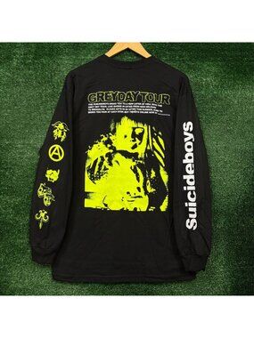 G59 Records x The Suicideboys LS Shirt Size Large
